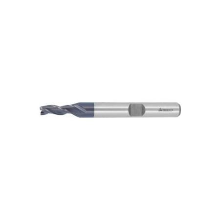 Garant HSS-PM End Mill, TiAlN Coated, 6.5 mm 191250 6,5